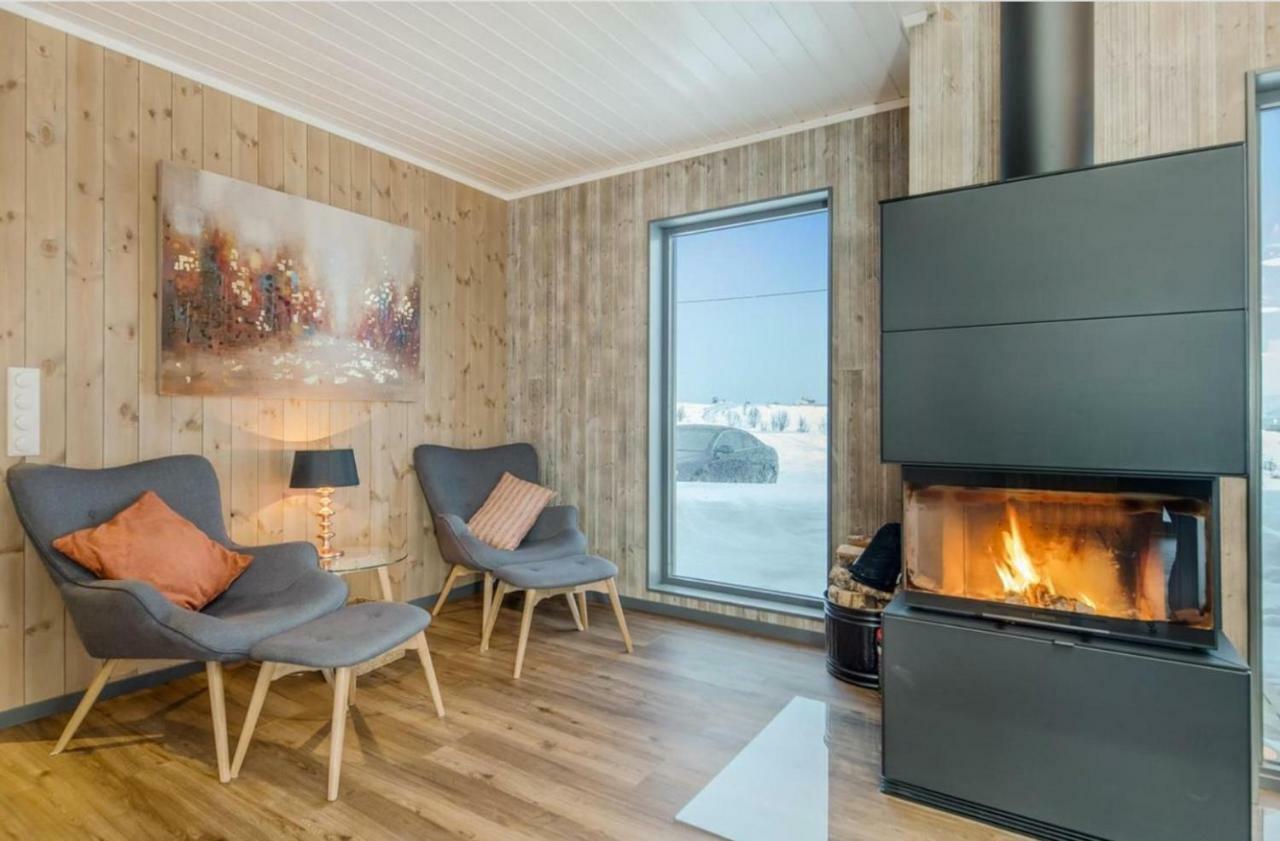 Luksushytte I Kokelv Exterior foto
